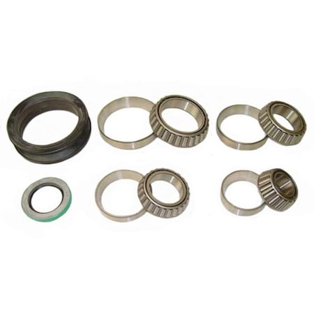Aic Replacement Parts Bearing Kit - Fits John Deere 450G, 450G LT, 455G, 555G, 450G WT PV737-PVE
